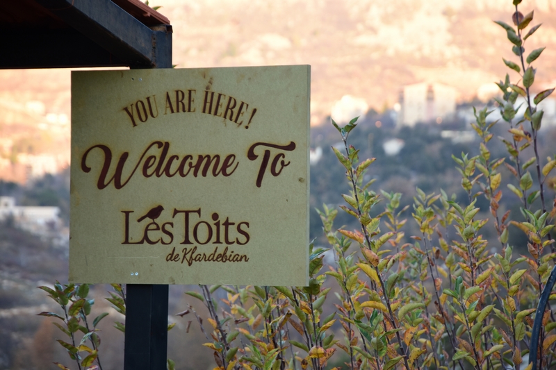 Reopening of Les Toits de Kfardebian